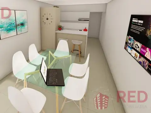 Departamento en Venta de 1 dormitorio