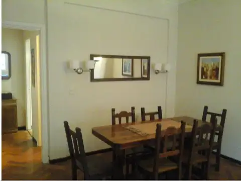 Departamento en Alquiler Temporal de 4 ambientes