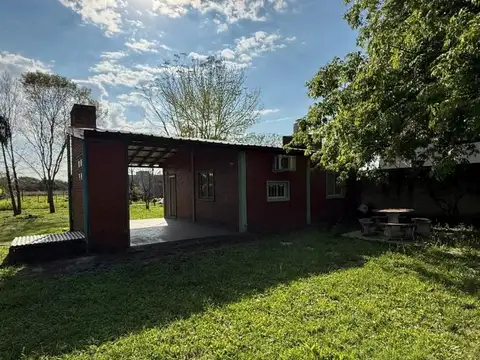Casa 3 ambientes con 1 baño