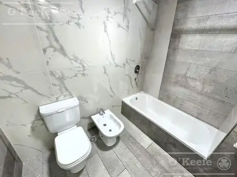 Departamento Monoambiente con 1 baño