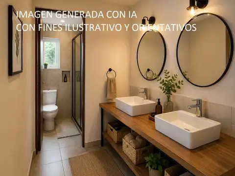 Casa 5 ambientes con 1 baño