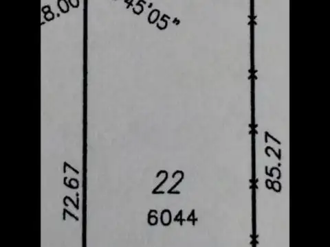 Lote en Pnla manzano