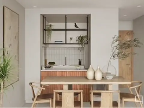 Excelente Monoambiente - Planta Baja - Al Frente con Patio -Entrega 6 meses