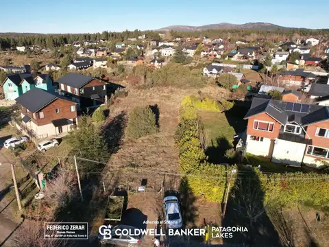 Callao y Juncal, barrio Las Victorias, Bariloche