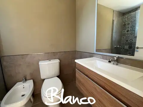 Departamento 3 ambientes con 2 baños