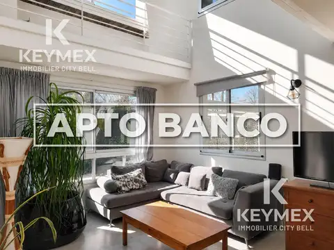 Duplex en venta, Manuel B Gonnet