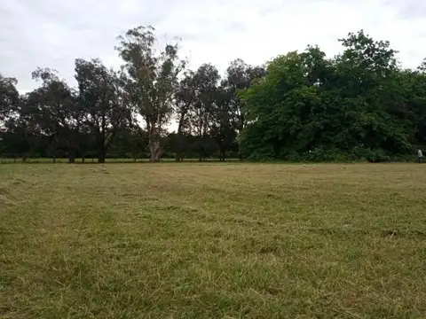 RBS. Excelente lote intenro en Barrio La Ranita