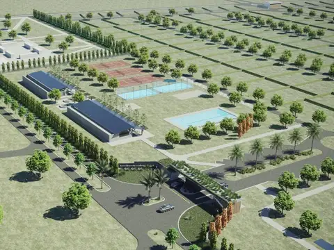 Lotes en Barrio Privado en Funes
