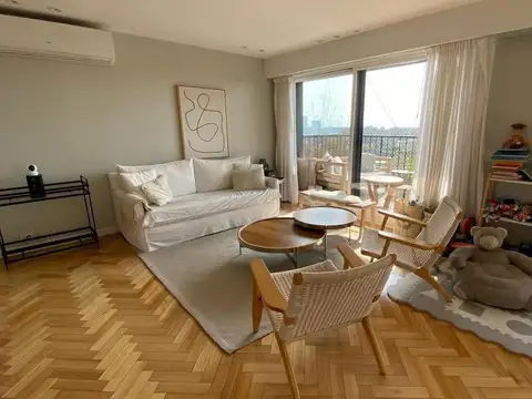 Departamento 3 ambientes con 2 baños