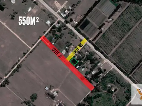 Terreno en venta - 550Mts2 - Ignacio Correas Arana