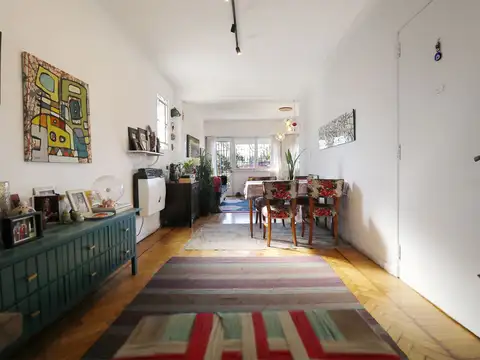 Depto Tipo Casa 4 ambientes con 2 baños