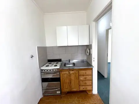 Departamento 3 ambientes con 1 baño