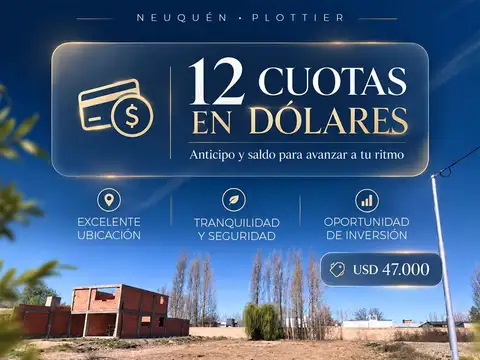 Terreno en Venta de 758,0 m2