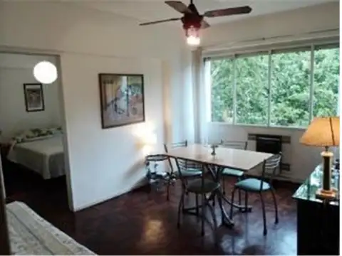 Departamento en Alquiler Temporal de 2 ambientes