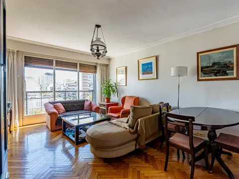 Departamento 4 ambientes con 2 baños