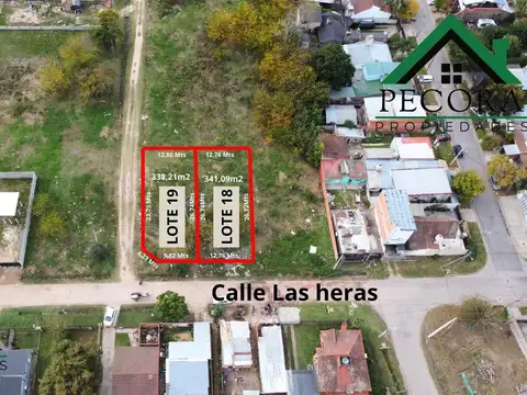 Terreno - Calle Las Heras y Cuyo lote 19 - CON ESCRITURA - Belen de Escobar