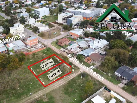Terreno - Calle Las heras y Cuyo lote 19- con escritura - Belen de Escobar