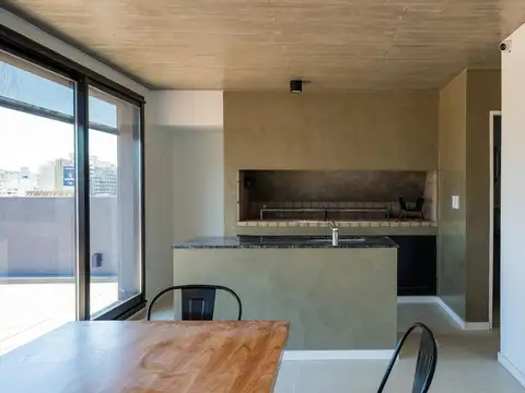 Departamento Monoambiente con 1 baño
