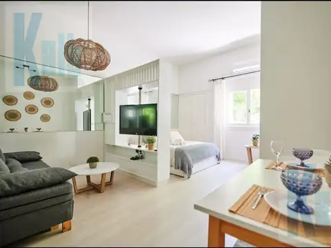 Monoambiente amoblado en Recoleta