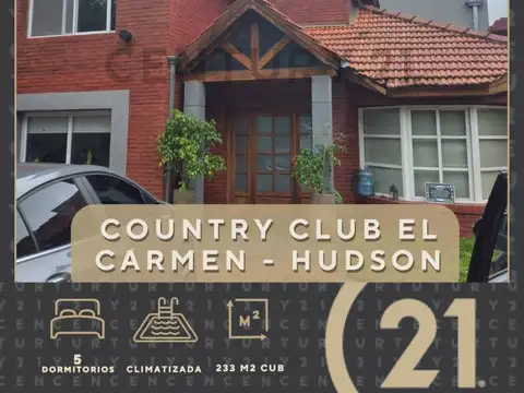Vendemos hermosa casa en El Carmen Country Club