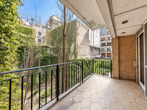 SEMI PISO VENTA EN RECOLETA 5 Amb.  Av. CALLAO y Av SANTA FE c/DOBLE DEPEND.