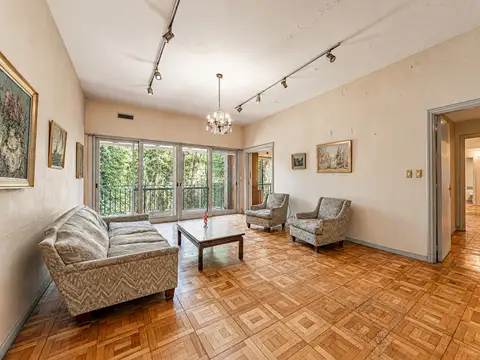 SEMI PISO VENTA EN RECOLETA 5 Amb.  Av. CALLAO y Av SANTA FE c/DOBLE DEPEND.