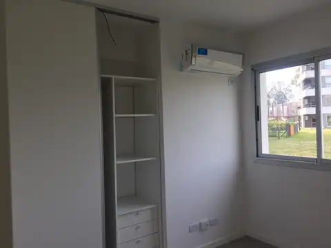 EXCELENTE DEPARTAMENTO EN LAGOON PILAR DE 3 AMBIENTES, COM JARDIN, PARRILLA Y VISTA AL LAGOON