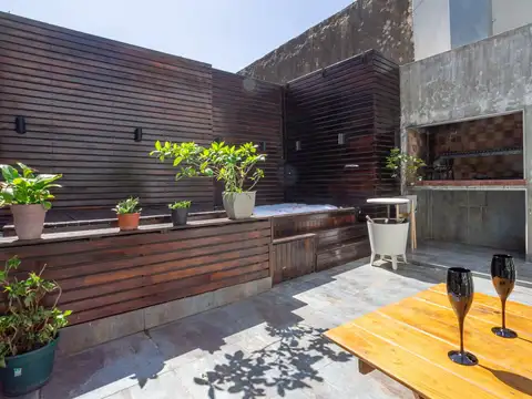 PH RECICLADO - SIN EXPENSAS - APTO CREDITO - SUITE - TERRAZA - JACUZZI - PALERMO HOLLYWOOD
