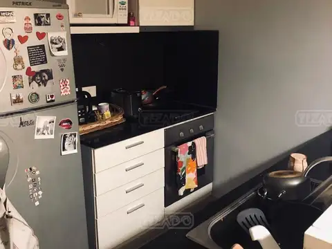Departamento 2 ambientes con 2 baños