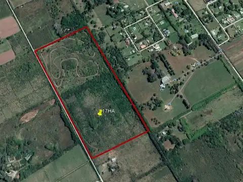 Campo de 17 Has sobre Felipe Boero