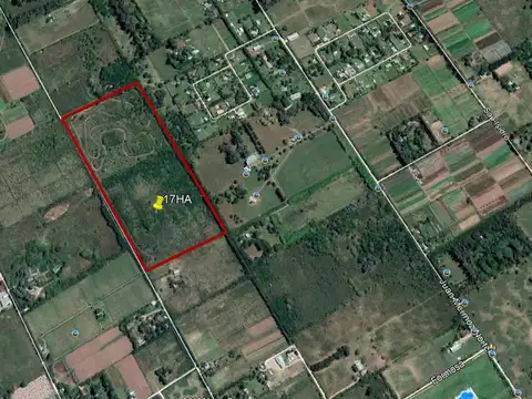 Campo de 17 Has sobre Felipe Boero