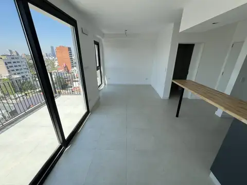 Exc. Monoambiente con balcón al frente - Gran vista abierta - 44.13m2