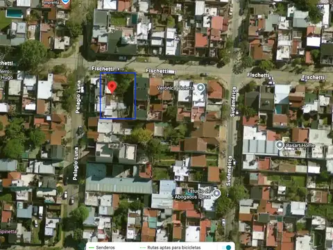 SE VENDEN DOS LOTES EN CASEROS 415 M2 - PERMUTA