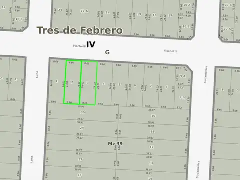 Terreno en Venta en Caseros, USD 150.000