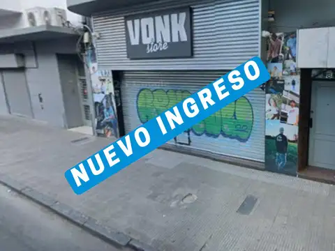 Pte. Roca 986 - Máxima Visibilidad y Amplitud en Local Comercial a la Calle