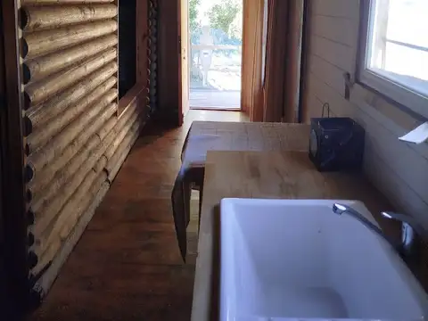 Casa Monoambiente con 1 baño
