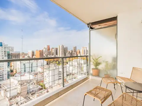 Departamento en Alquiler con 1 cocheras