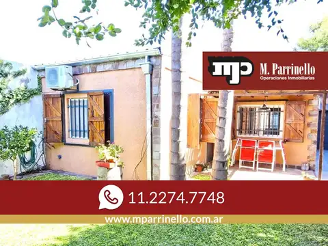 Casa de 4 ambientes con hermoso jardín  en Florida