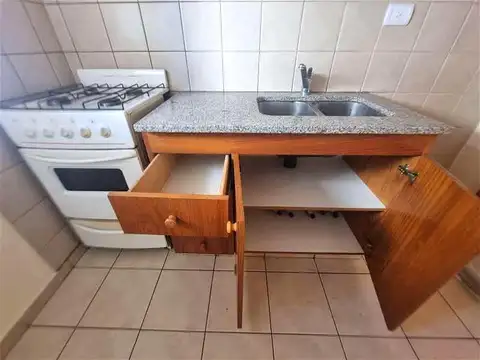 Departamento 2 ambientes con 1 baño