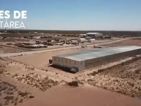 Vaca Muerta , Localidad de Añelo , Neuquen 100