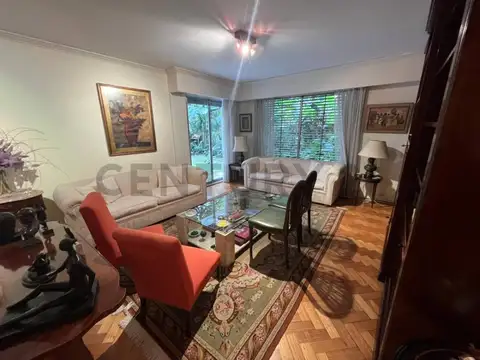 Alquiler departamento Recoleta Las Heras y Callao 4 dorm dependencia cochera gran parque parrilla