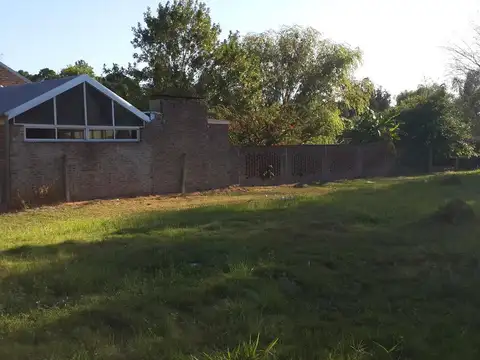 LISTO PARA EMPEZAR TU PROYECTO 1000 M2 en Colastiné Norte, zona Alta,  a pasos de la Ruta 1