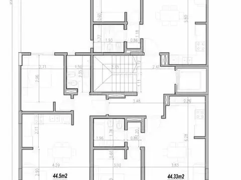 Departamento en Venta de 2 ambientes