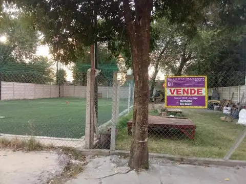 OPORTUNIDAD  Lote Cruce Castelar