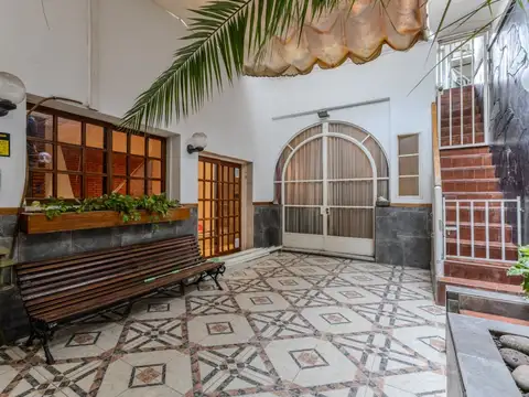 CASA EN PARQUE PATRICIOS PATIO TERRAZA COCHERA
