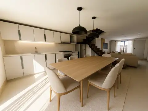 Casa 6 ambientes con 3 baños