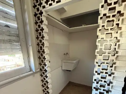 Departamento 3 ambientes con 1 baño