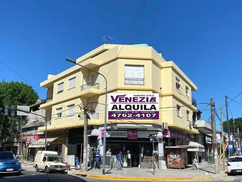 3 ambientes amplios y luminoso en excelente ubicación