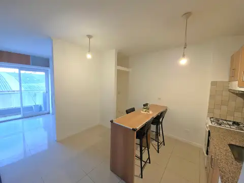 Departamento Monoambiente con 1 baño