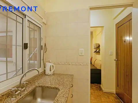 Departamento 2 ambientes con 1 baño